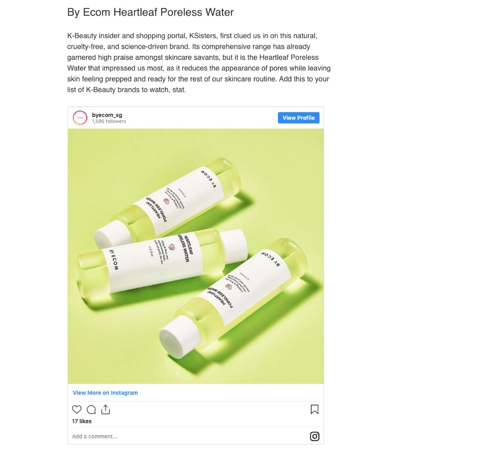 Best skincare products in November by Buro Singapore