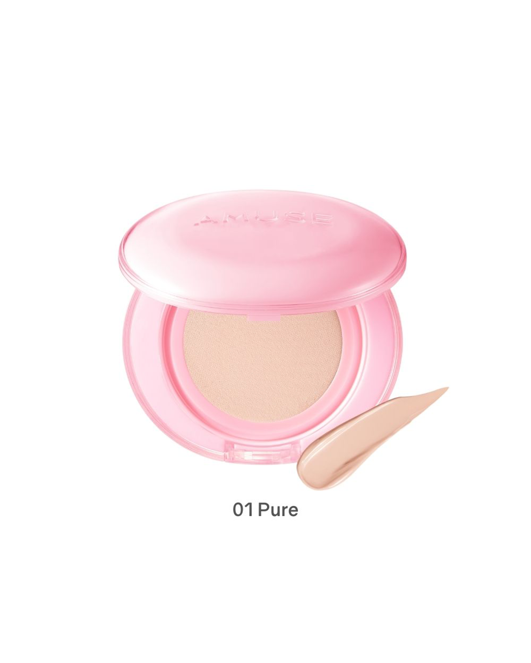 AMUSE Dew Power Vegan Cushion (4 Shades)
