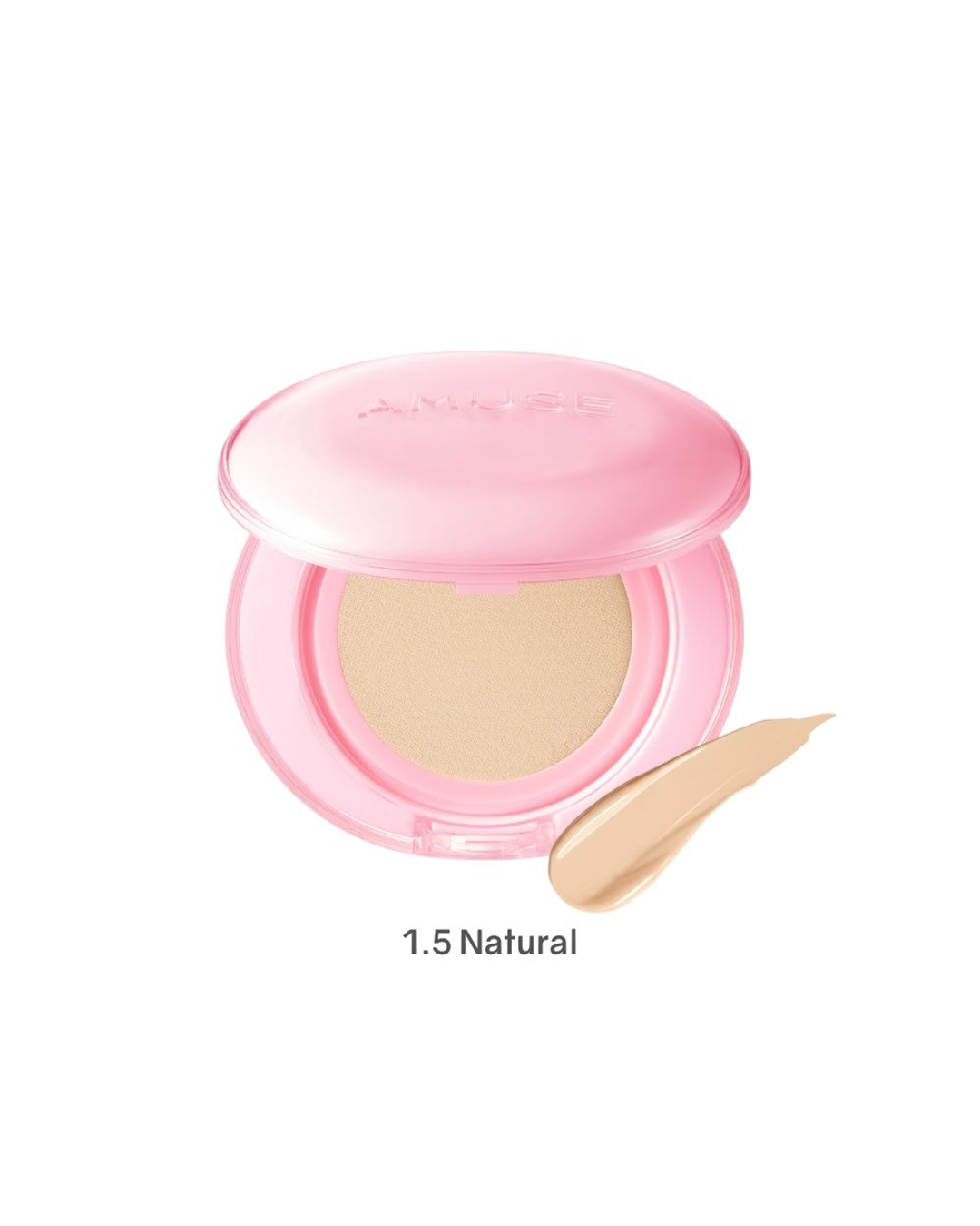 AMUSE Dew Power Vegan Cushion (4 Shades)