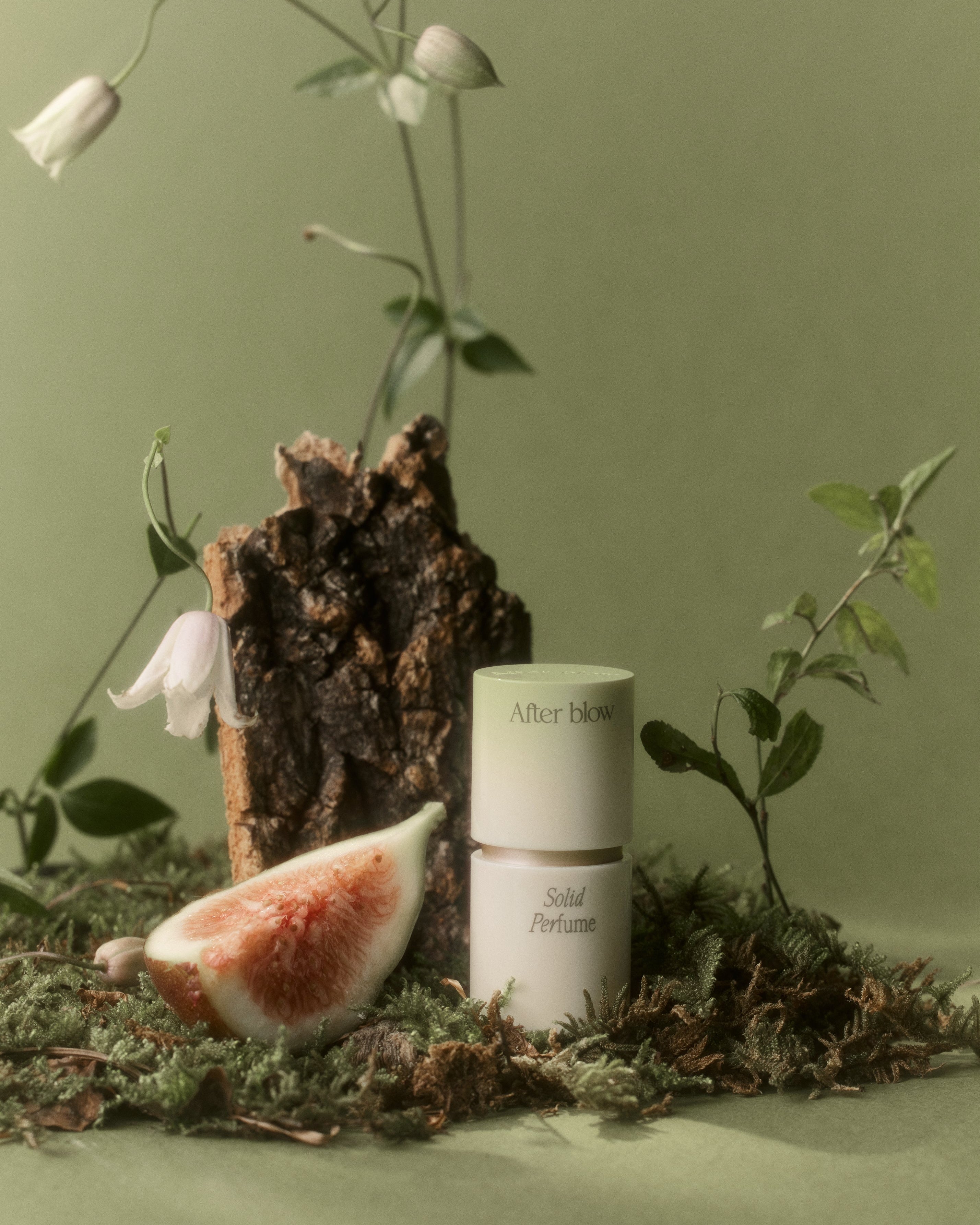 After blow Solid Perfume