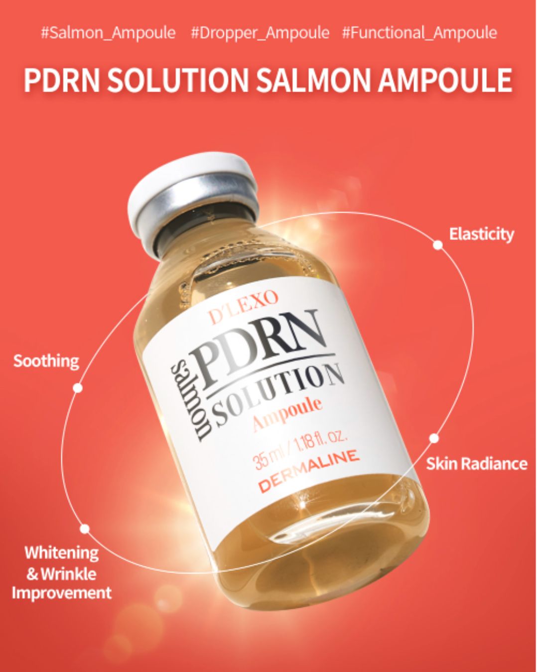 Dermaline PDRN Solution Salmon Ampoule
