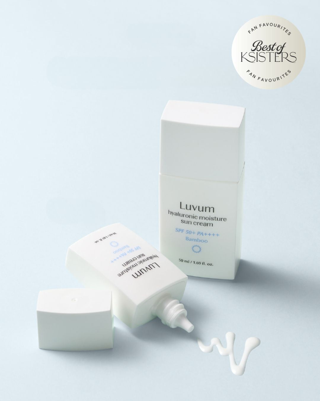 Luvum Bamboo Hyaluronic Moisture Sun Cream (50ml)
