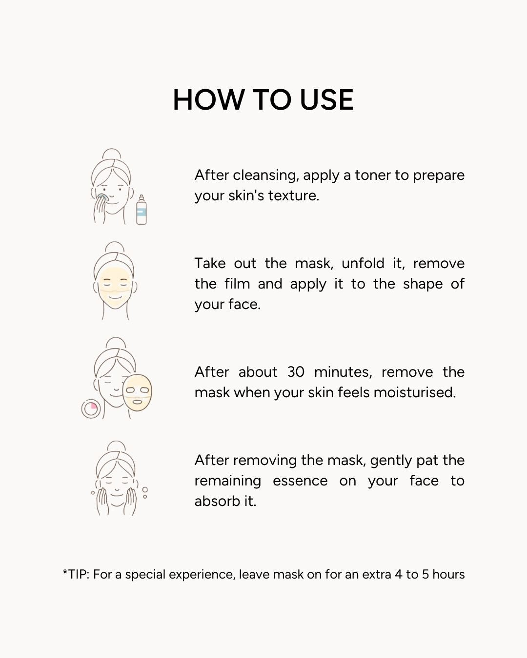 Lavien Kombu Biome Deep Hydration Calming Hydrogel Mask
