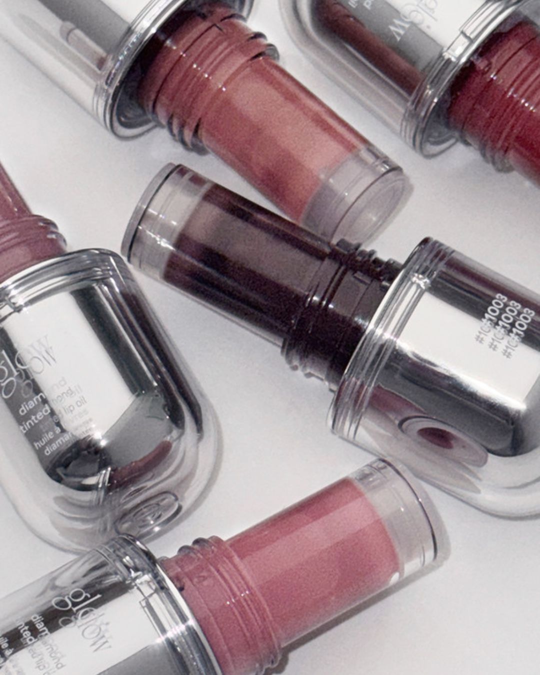 glow diamond tinted lip oil