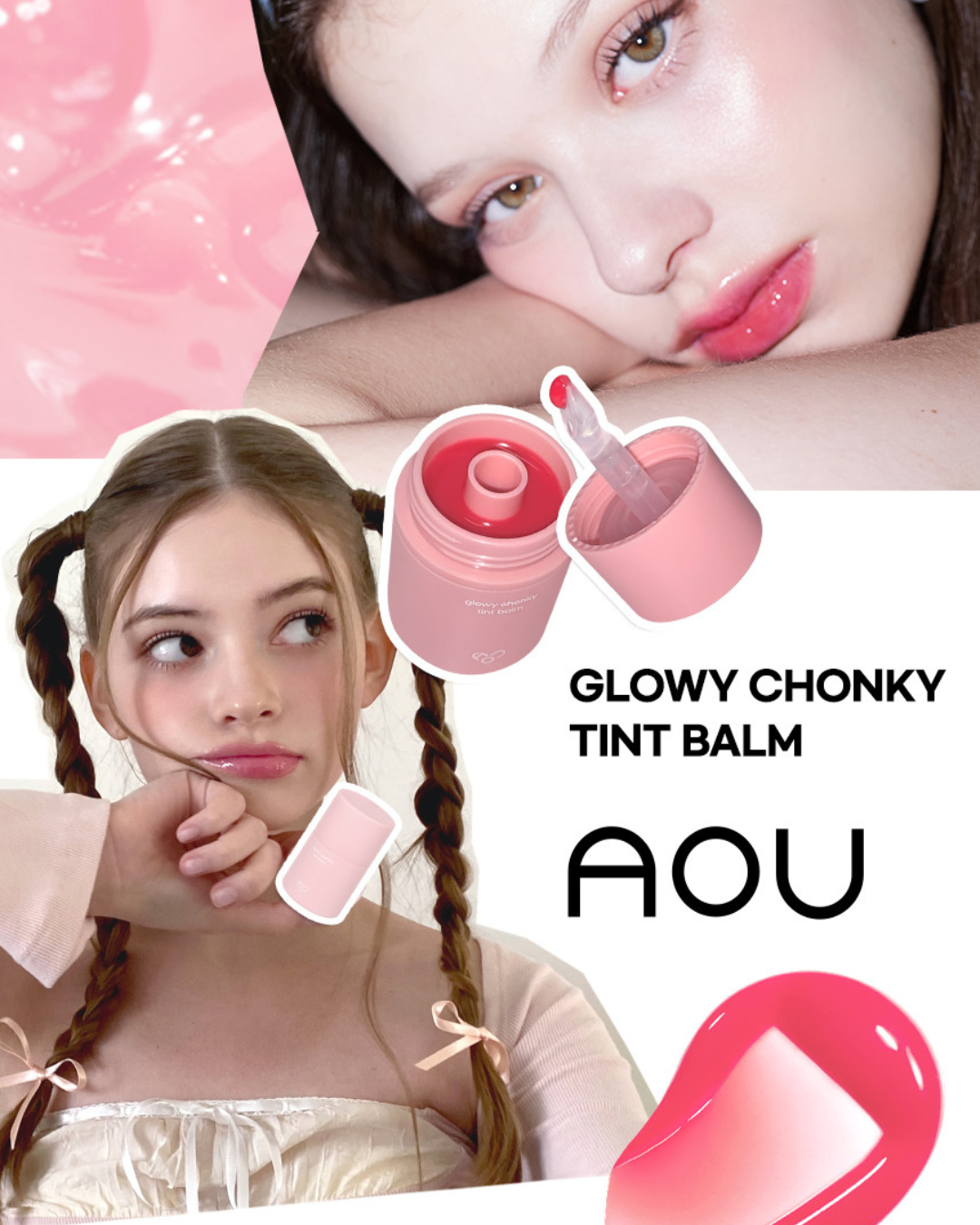 AOU Glowy Chonky Tint Balm