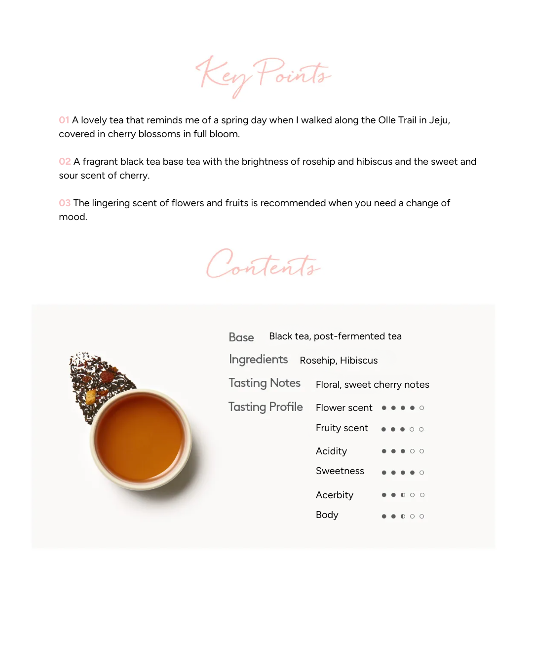 Osulloc Tea (3EA)