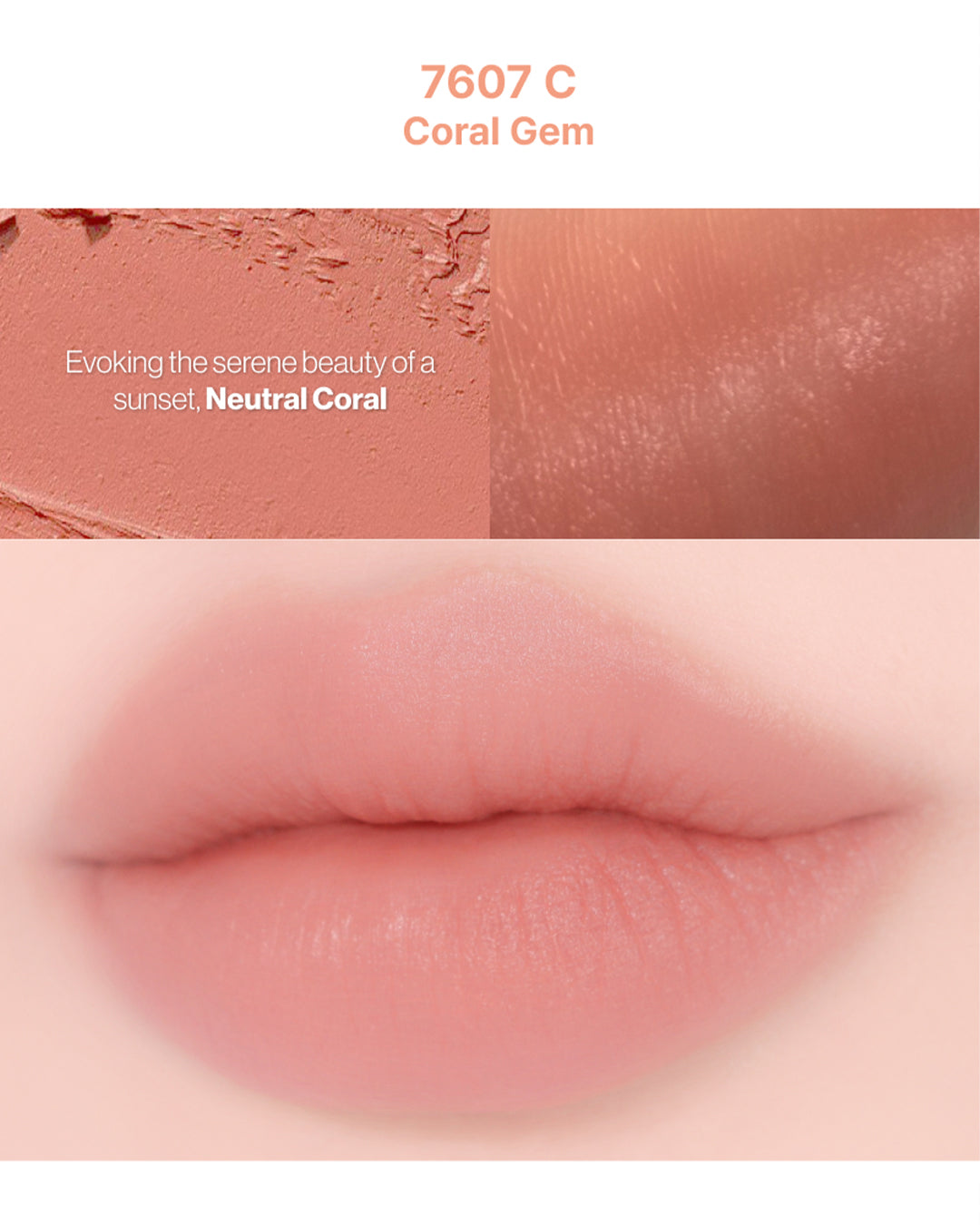 ENTROPY Charm Tint Matte