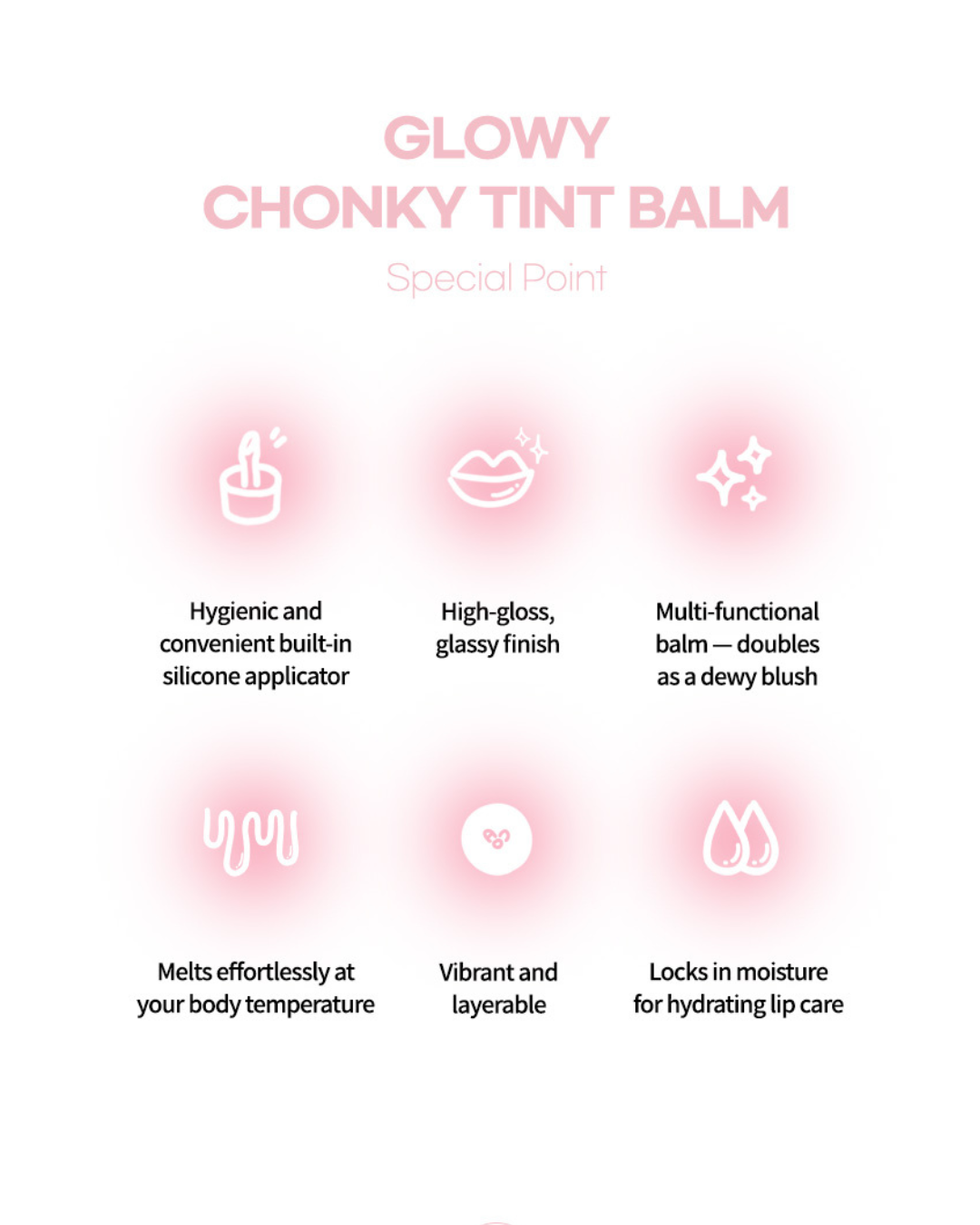 AOU Glowy Chonky Tint Balm