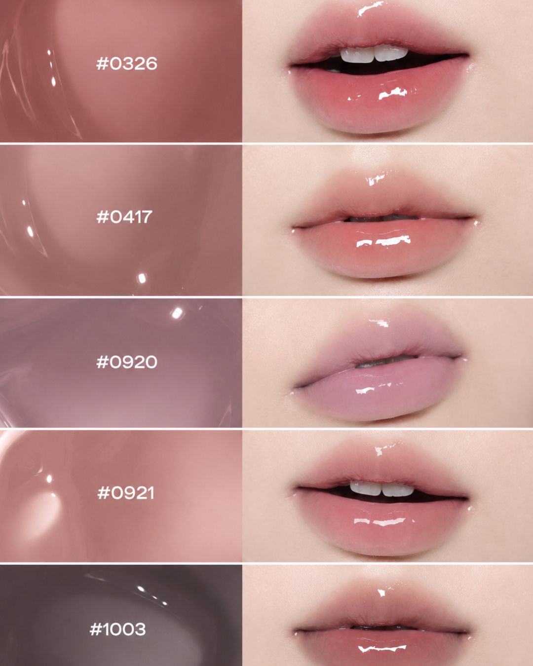 glow diamond tinted lip oil
