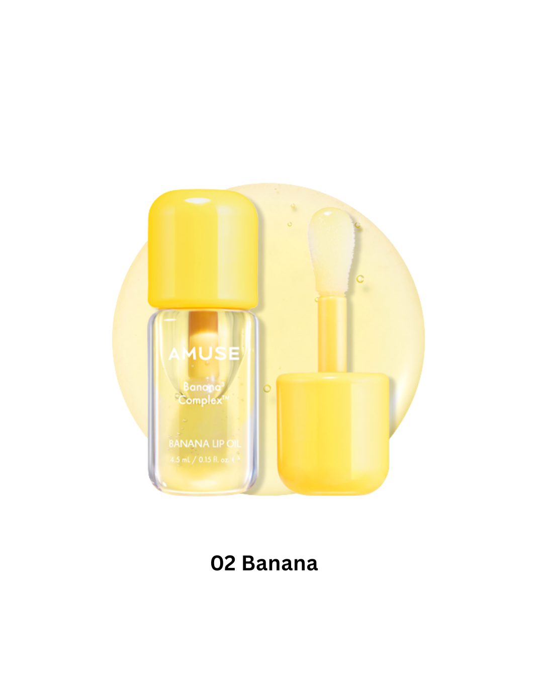 AMUSE Banana Lip Oil (4 Shades)