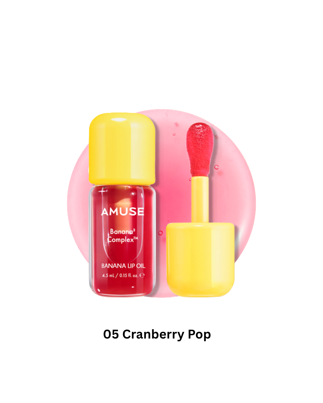 AMUSE Banana Lip Oil (4 Shades)