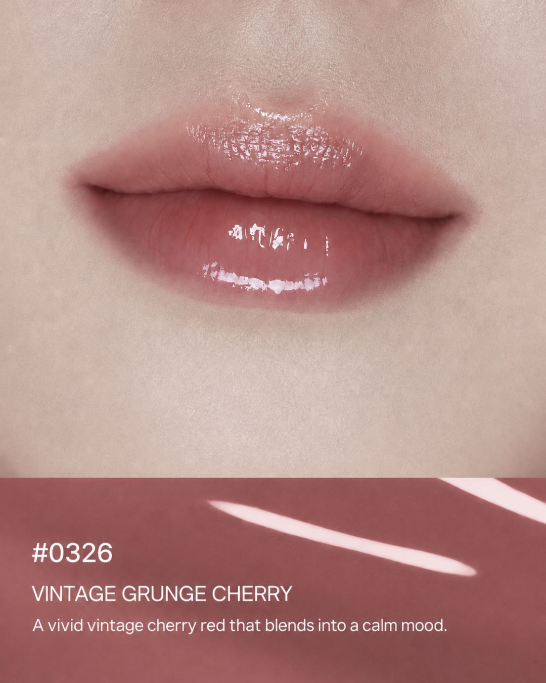 glow diamond tinted lip oil