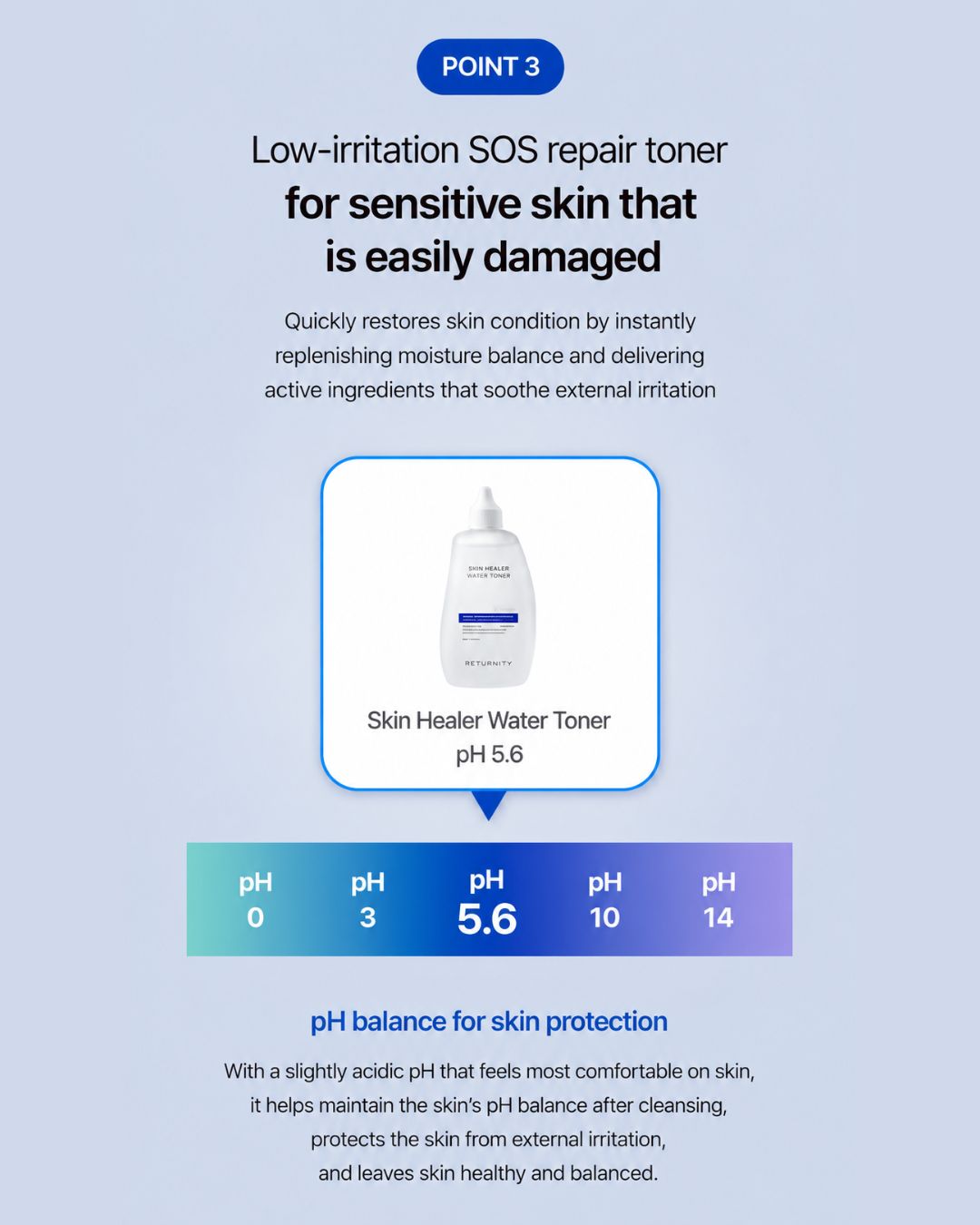 Returnity Skin Healer Water Toner