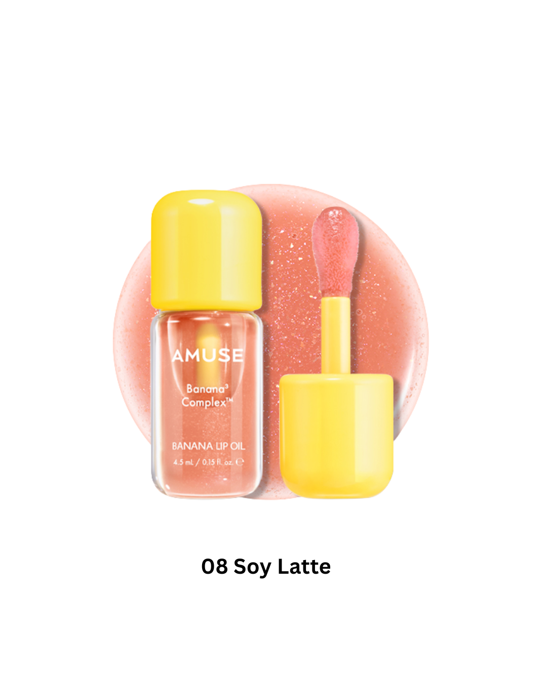 AMUSE Banana Lip Oil (4 Shades)