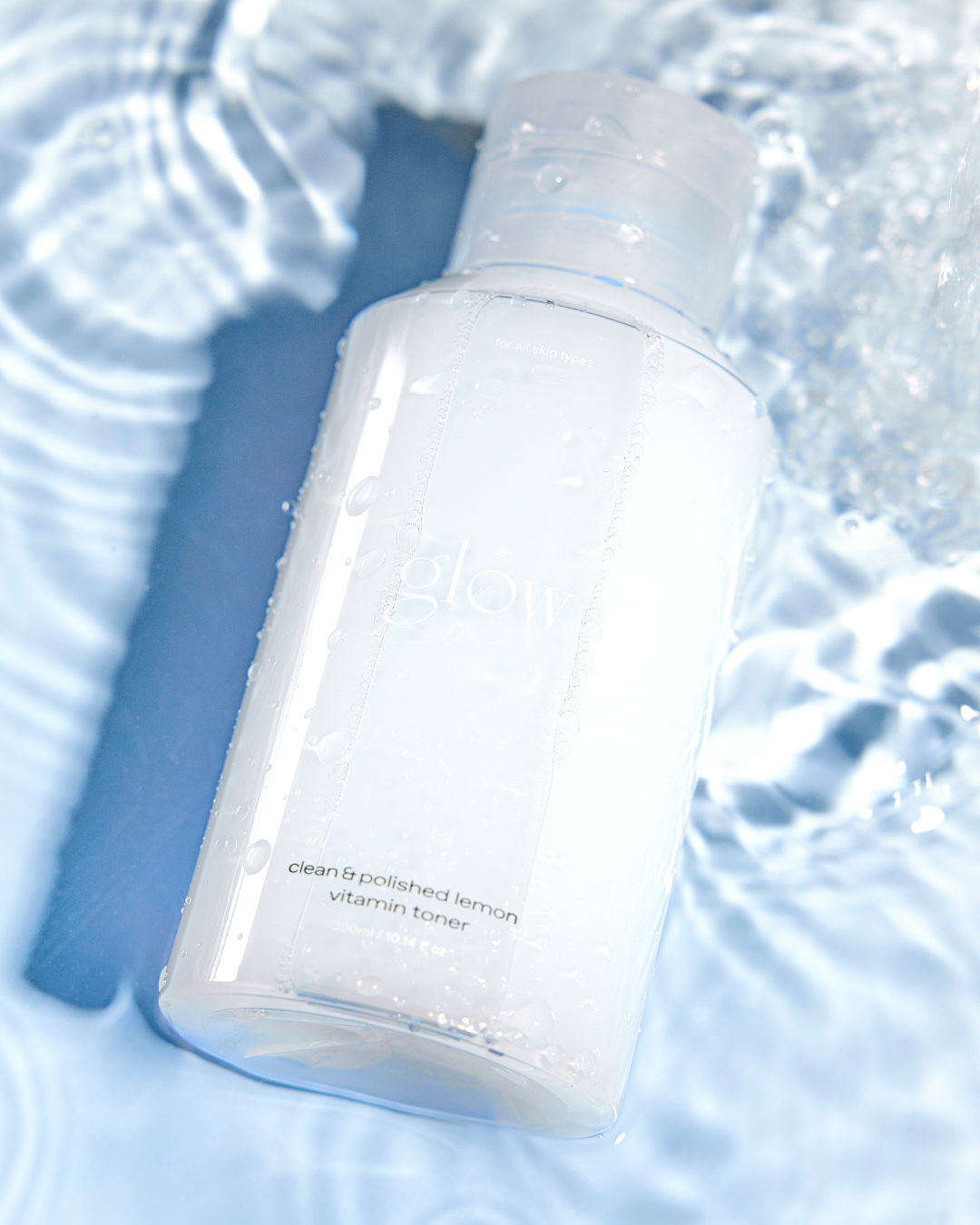 glow clean & polished lemon vitamin toner (NEW!)