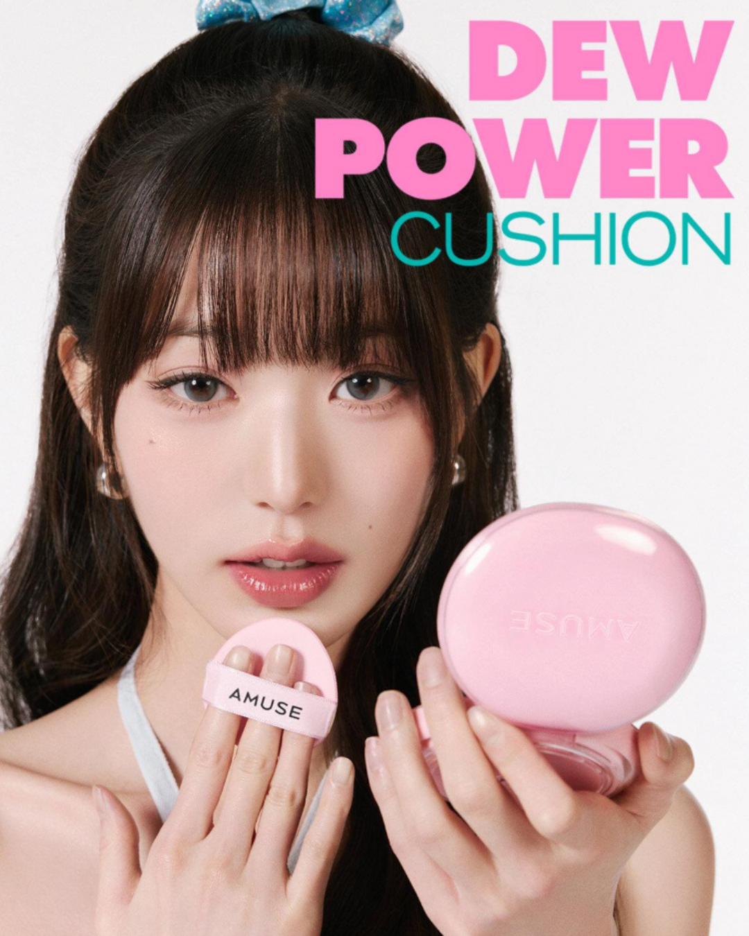 AMUSE Dew Power Vegan Cushion (4 Shades)