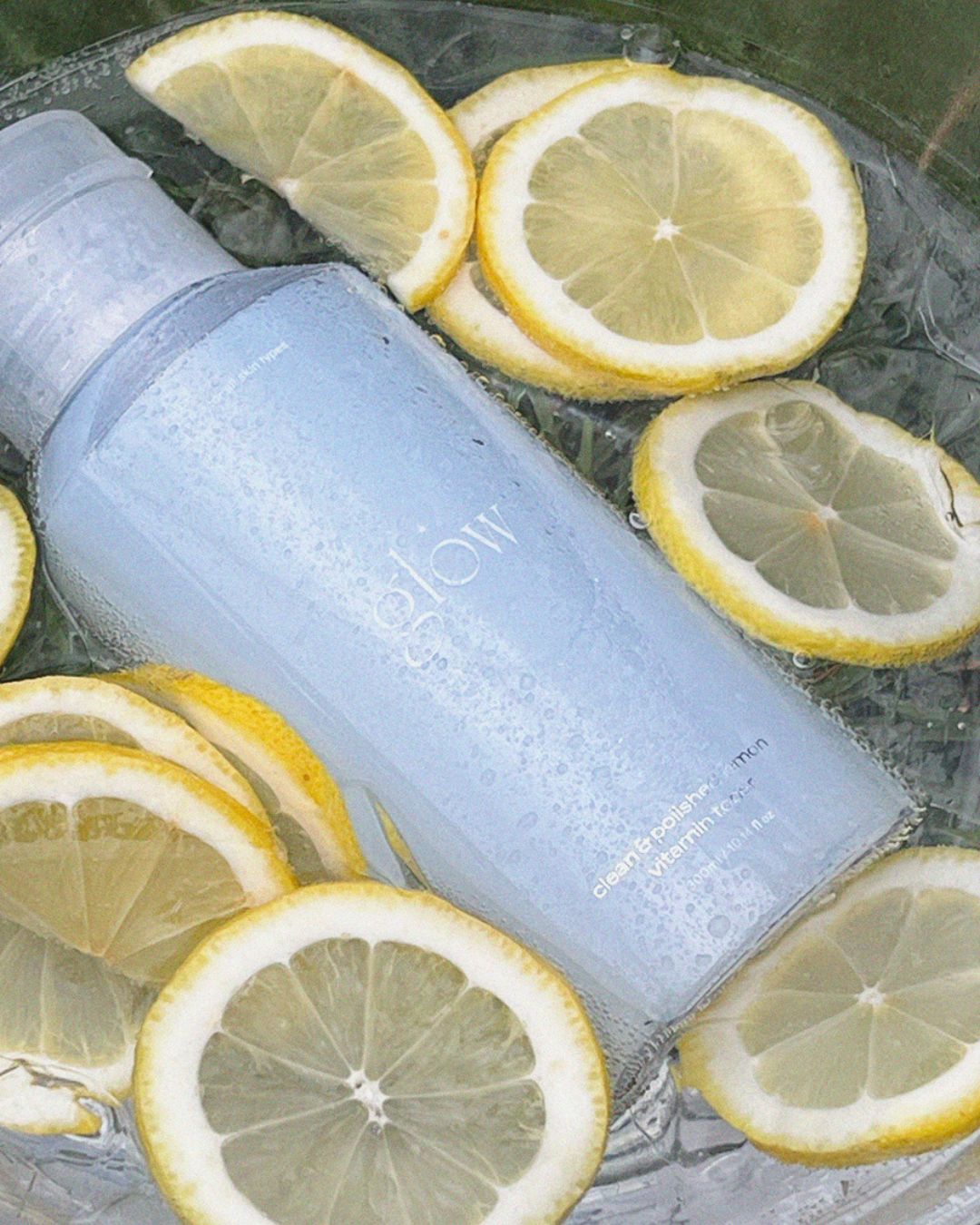 glow clean & polished lemon vitamin toner (NEW!)