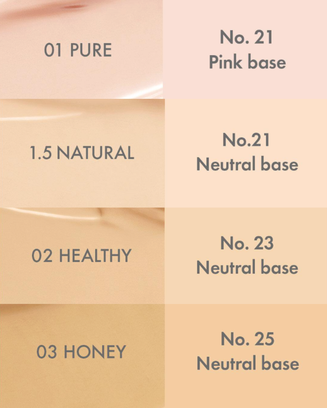 AMUSE Dew Power Vegan Cushion (4 Shades)