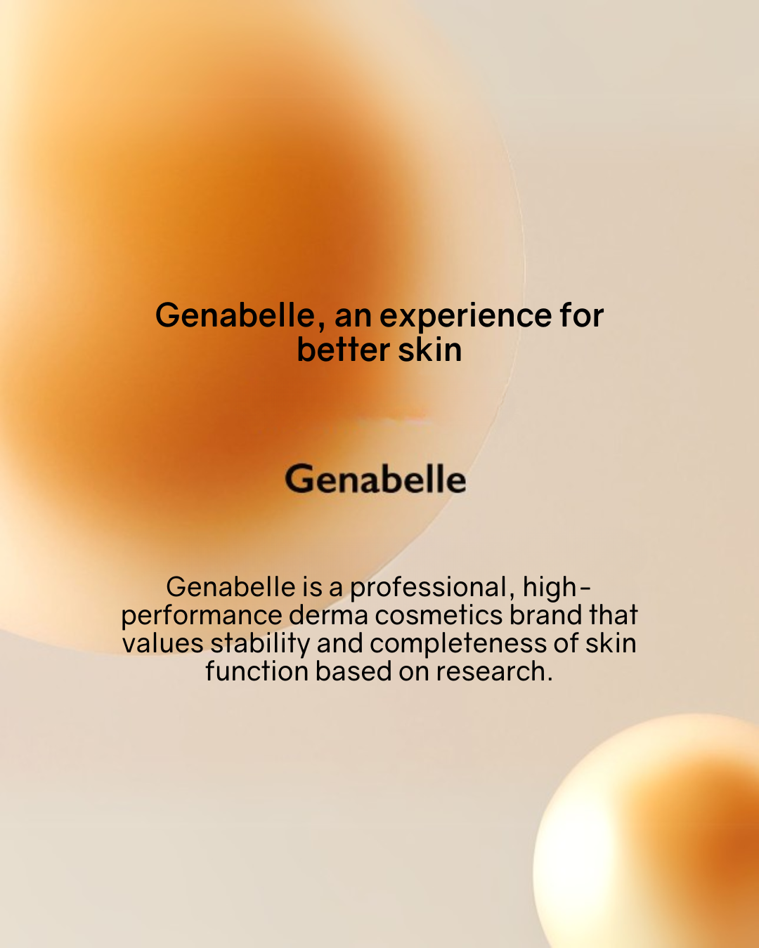 Genabelle PDRN line