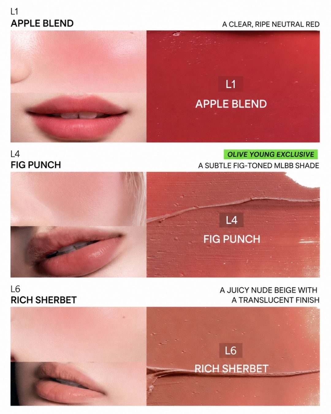 ENTROPY Slide Up Lip & Cheek (Smoothie Edition)