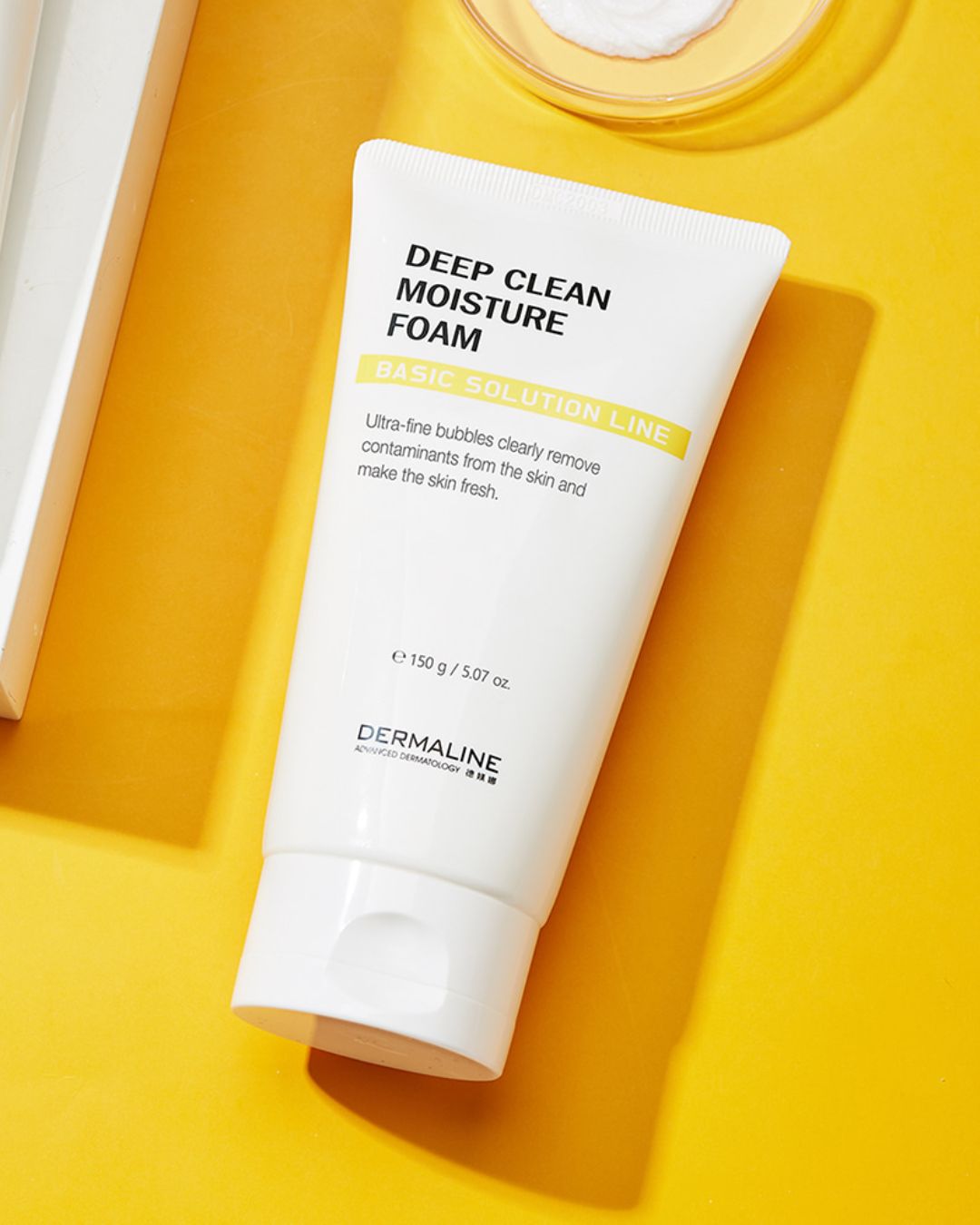 Dermaline Deep Clean Moisture Foam