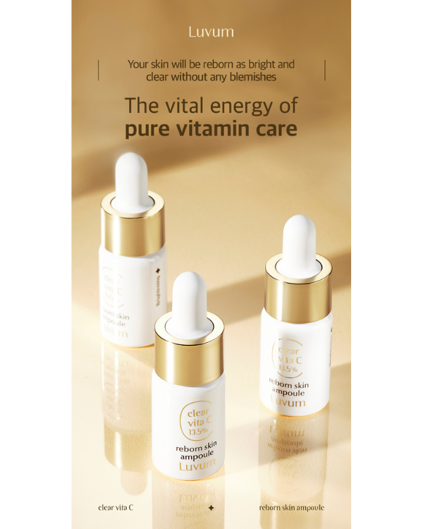 Luvum Clear Vita C Reborn Skin Ampoule