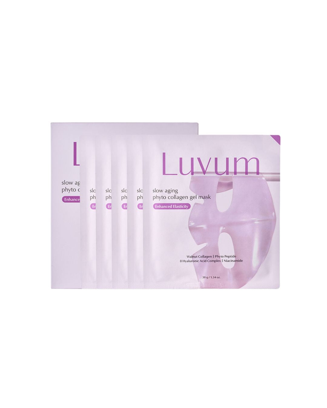 Luvum Slow Aging Phyto Collagen Gel Mask