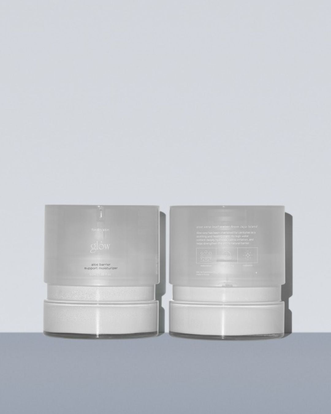 glow aloe barrier support moisturizer