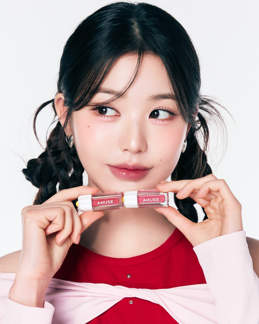 AMUSE Dew Tint Mini Duo Cool (#08 & #12)