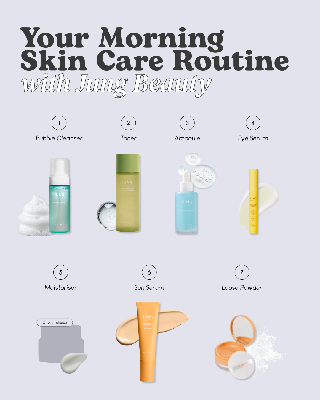 Jung Beauty Tinted Sun Serum with Probiotics