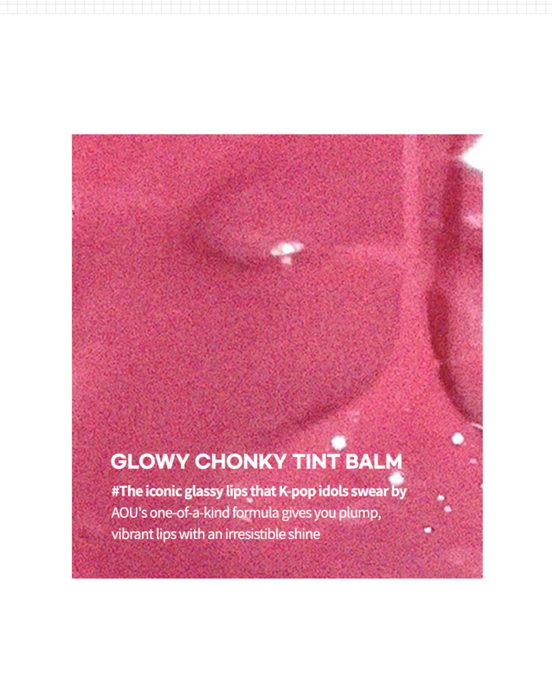AOU Glowy Chonky Tint Balm
