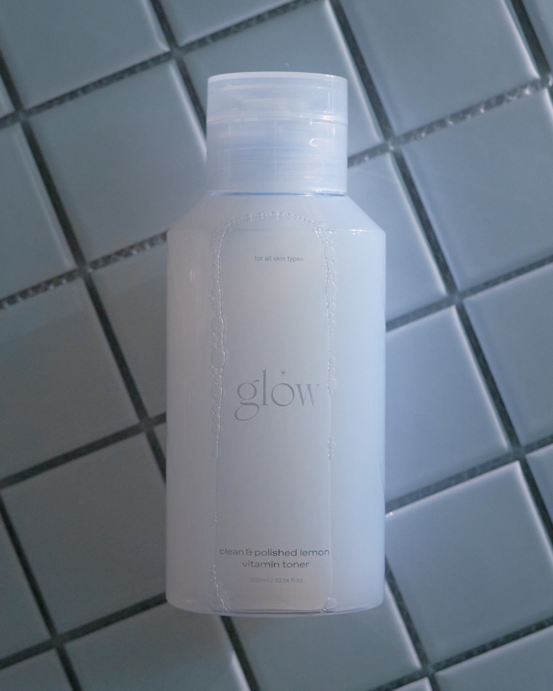 glow clean & polished lemon vitamin toner (NEW!)