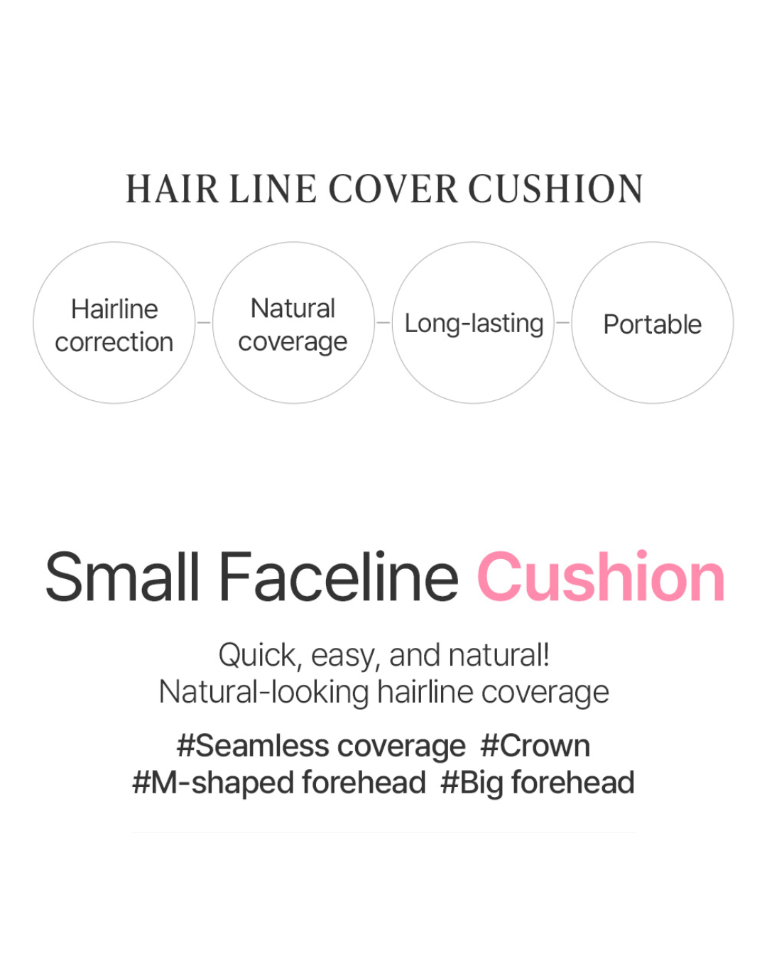 So Natural Hair Line Cover Cushion (2 Shades)