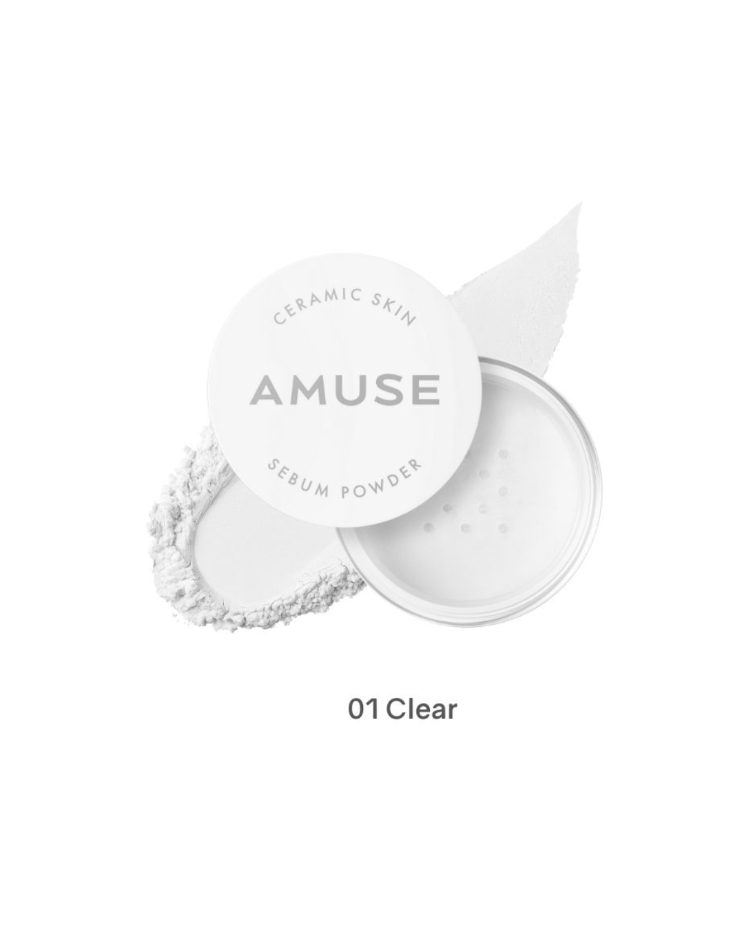 AMUSE Ceramic Skin Sebum Powder (2 Shades)