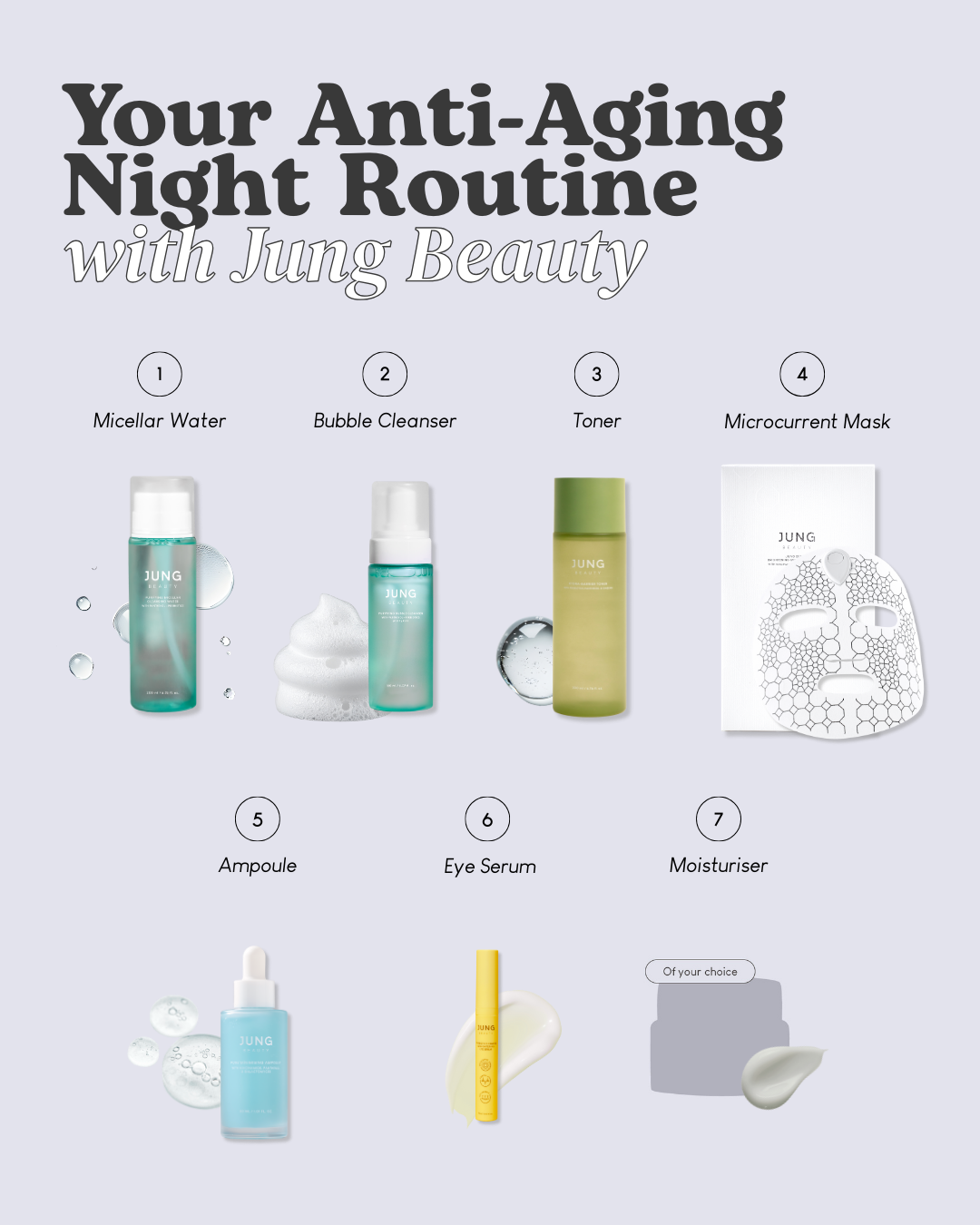 Jung Beauty Pure Calming Pad with Cica Leaf