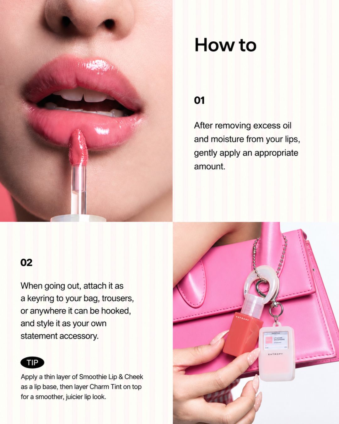 ENTROPY Lip Charm Tint (Smoothie Edition)