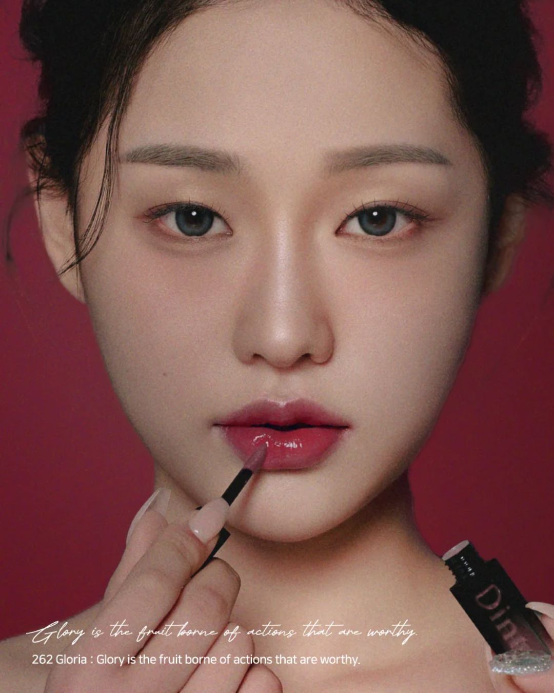 Dinto Valentine's Limited Edition Blur-Glowy Mini Lip Tint Duo