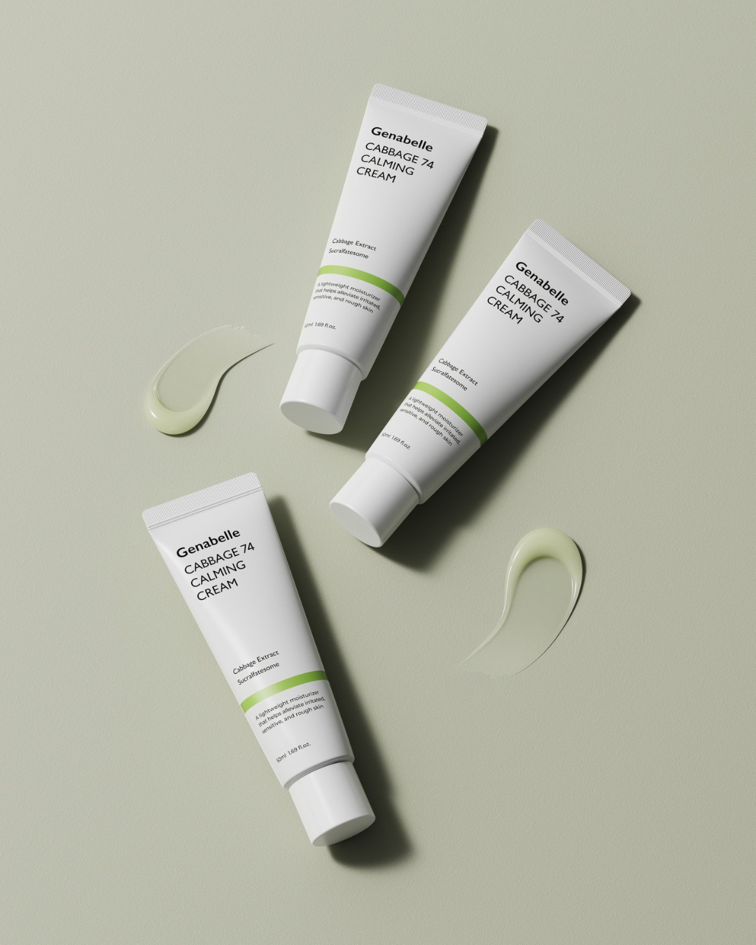 Genabelle Phytology Cabbage 74 Calming Cream