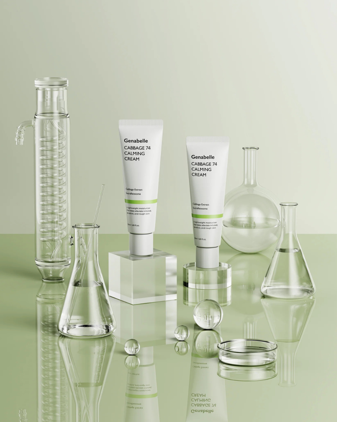 Genabelle Phytology Cabbage 74 Calming Cream