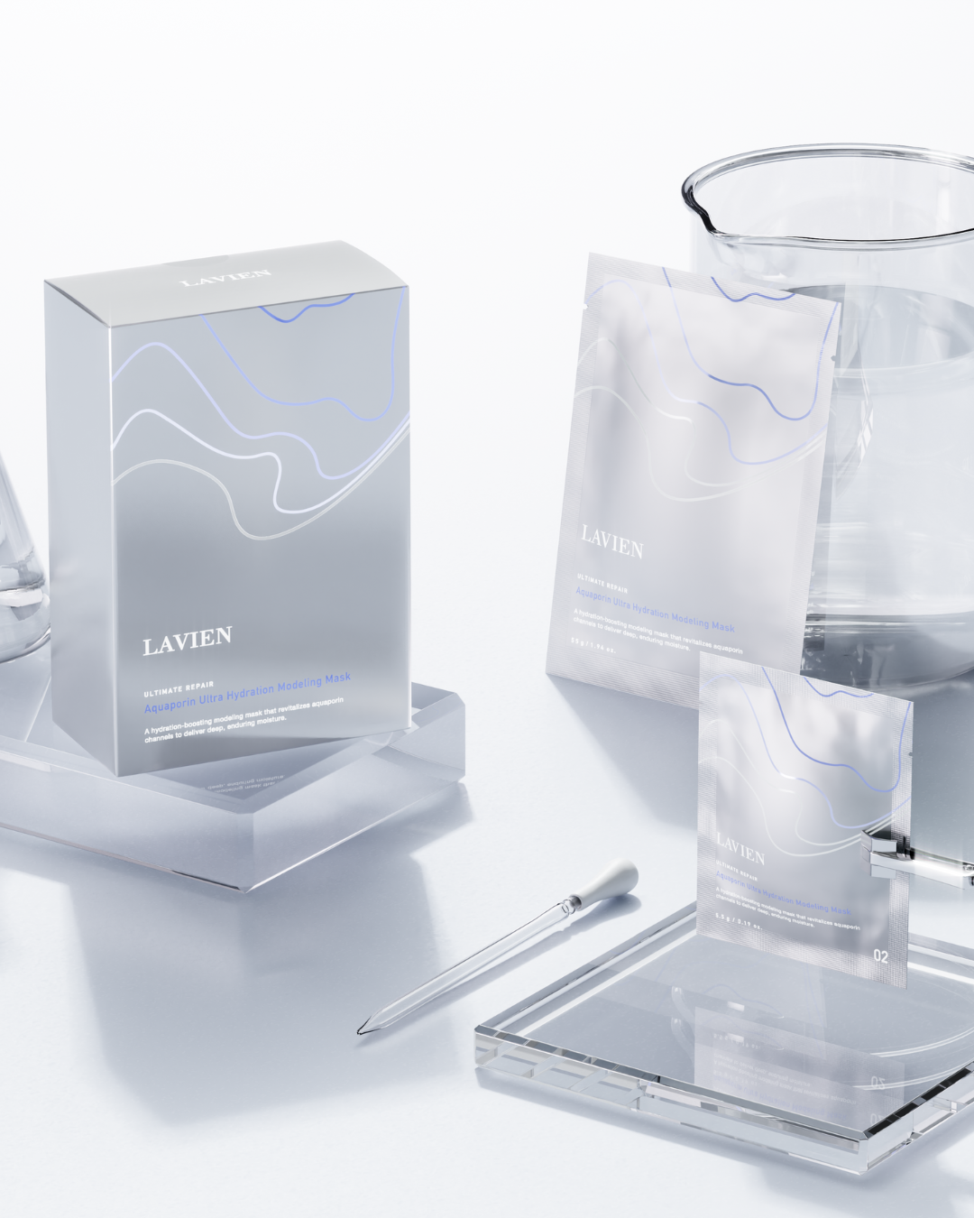 Lavien Ultimate Repair Aquaporin Ultra Hydration Modeling Mask