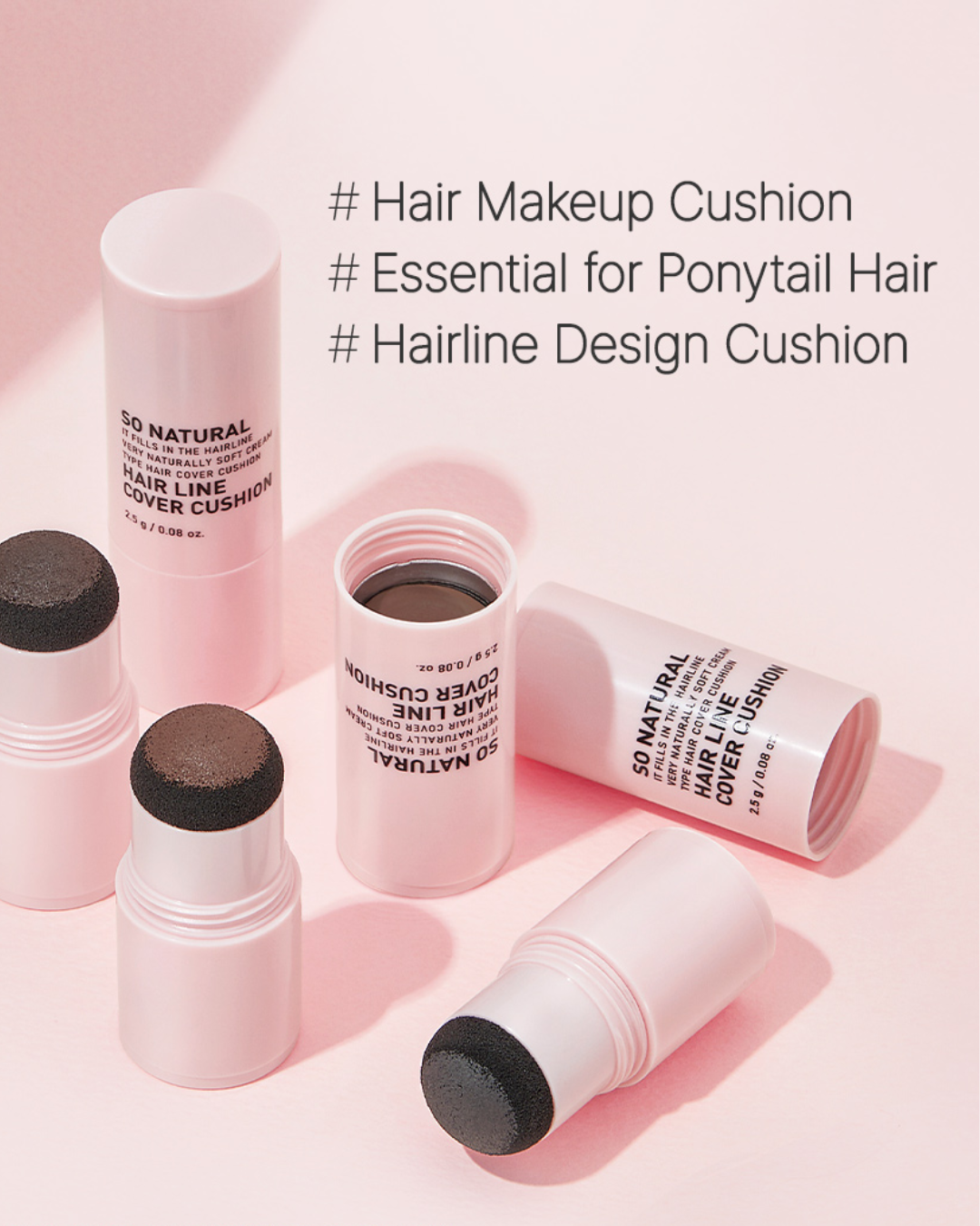 So Natural Hair Line Cover Cushion (2 Shades)