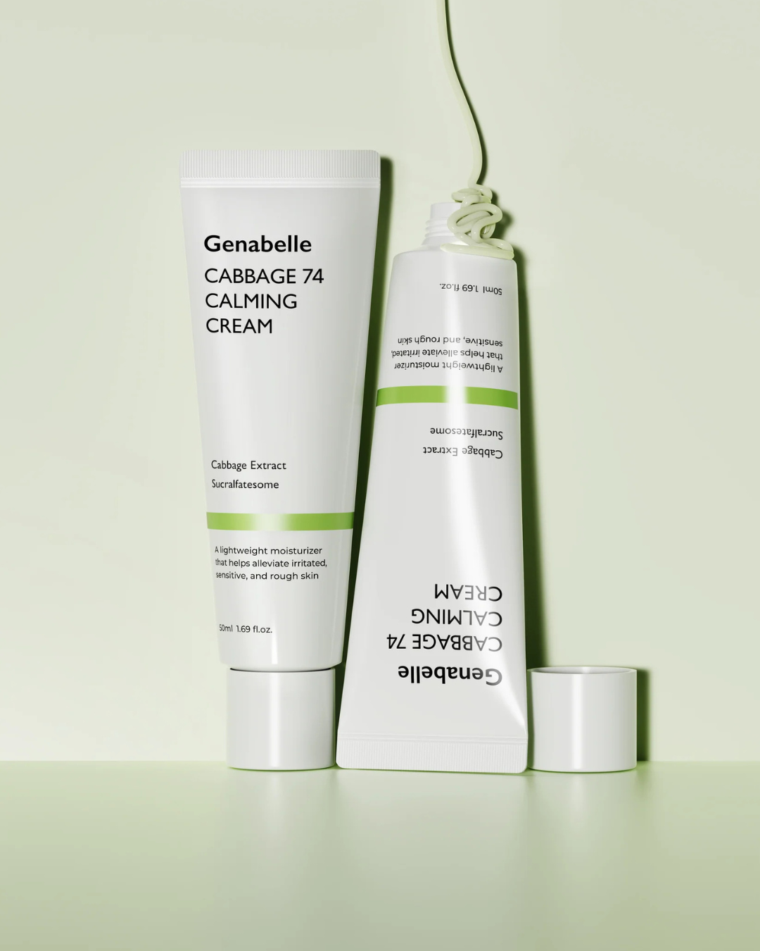 Genabelle Phytology Cabbage 74 Calming Cream
