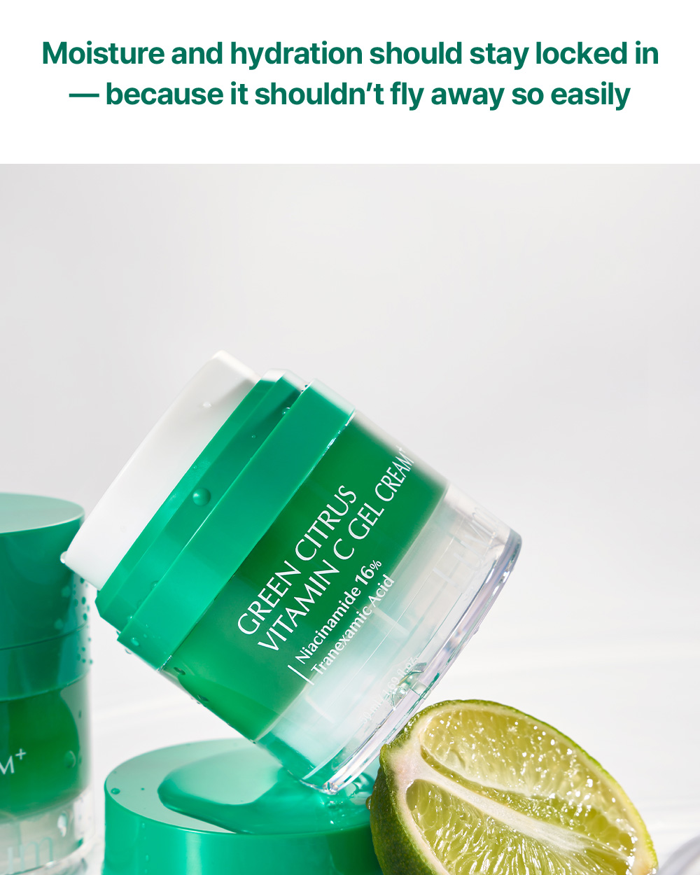 Luvum Green Citrus Vitamin C Gel Cream+
