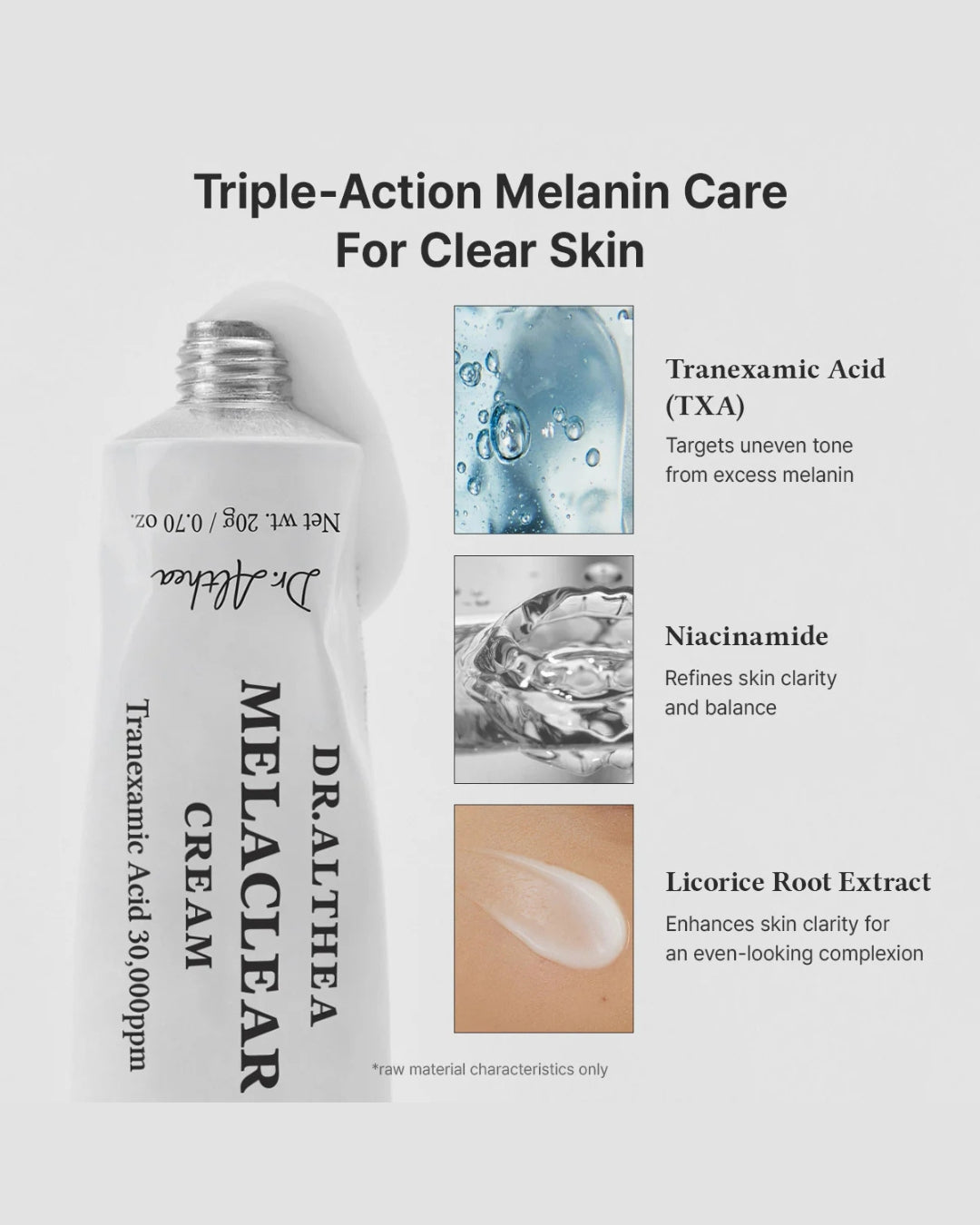 Dr. Althea Melaclear Cream