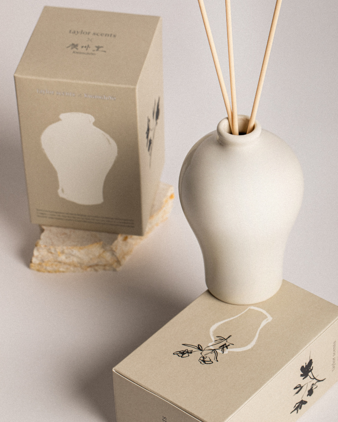 taylor scents x Kwangjuyo Maebyeong Diffuser (4 types)