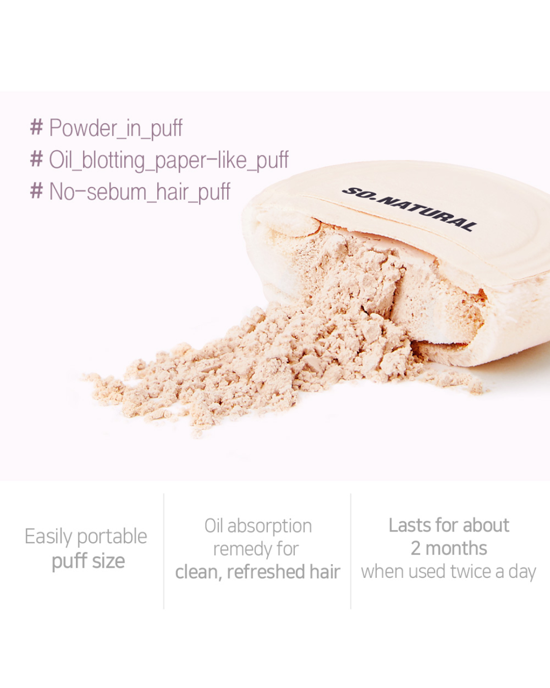 So Natural Hair Dry Powder Perfume