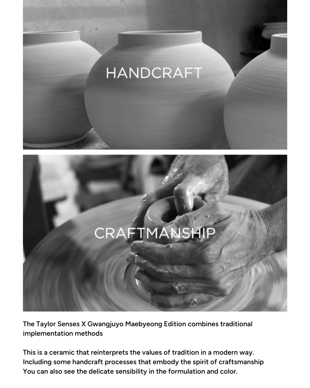 taylor scents x Kwangjuyo Maebyeong Diffuser (4 types)