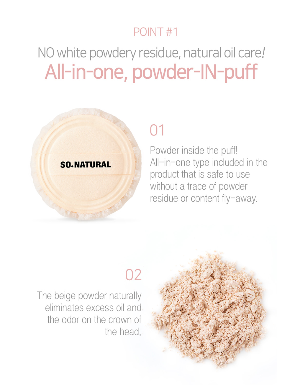 So Natural Hair Dry Powder Perfume