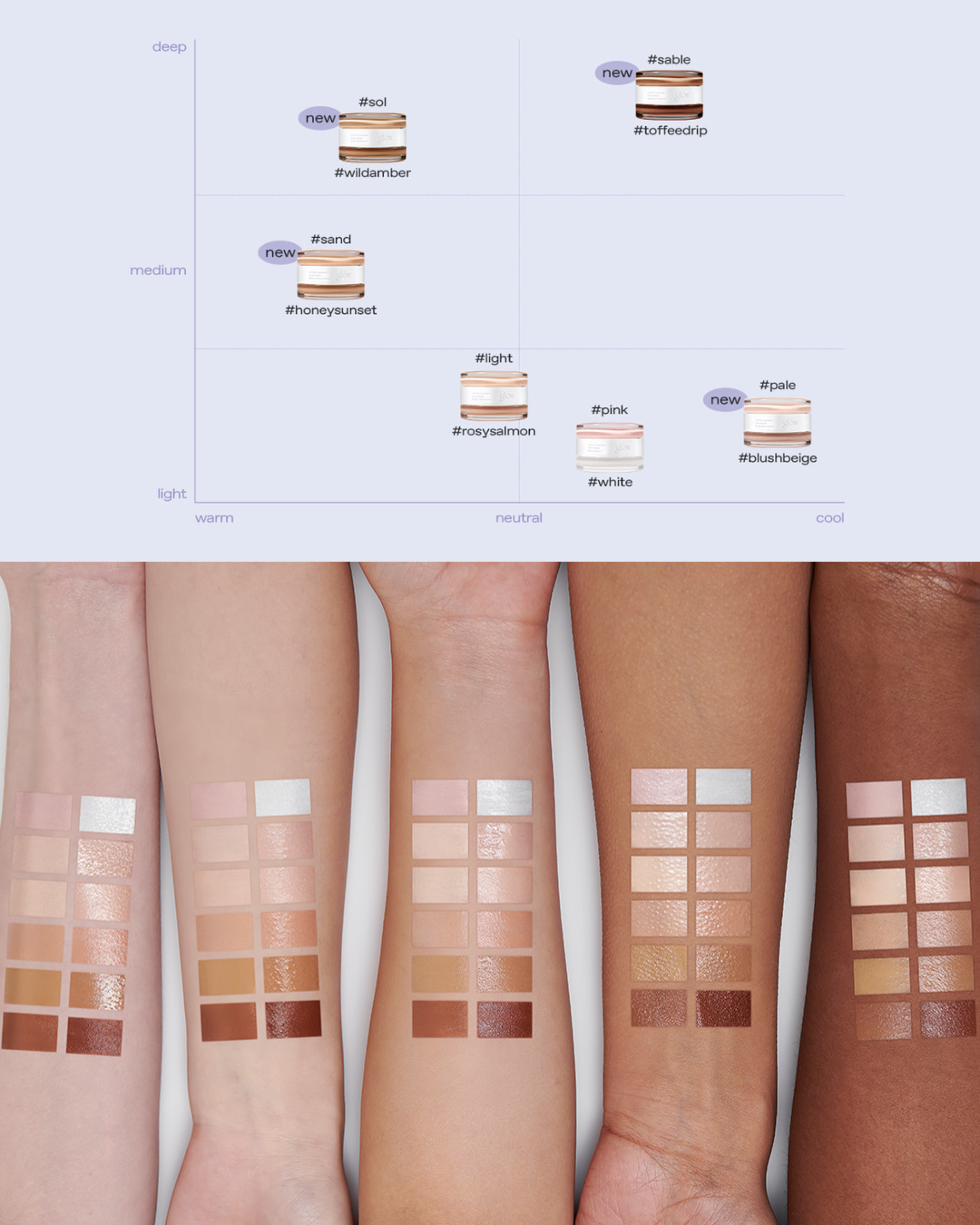 glow not dry concealer