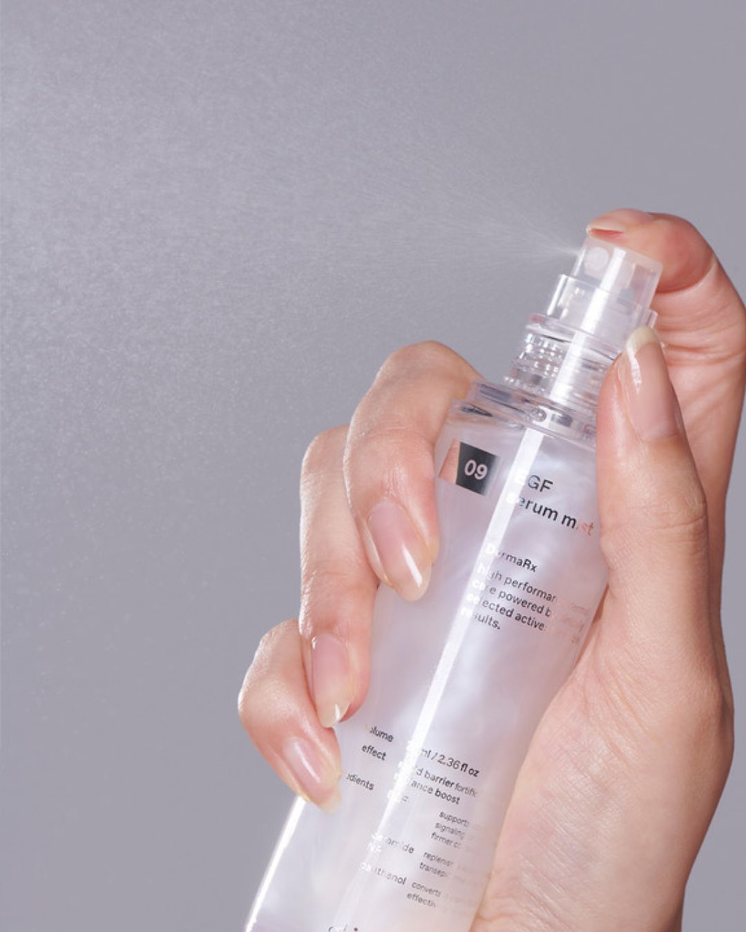 glow EGF serum mist